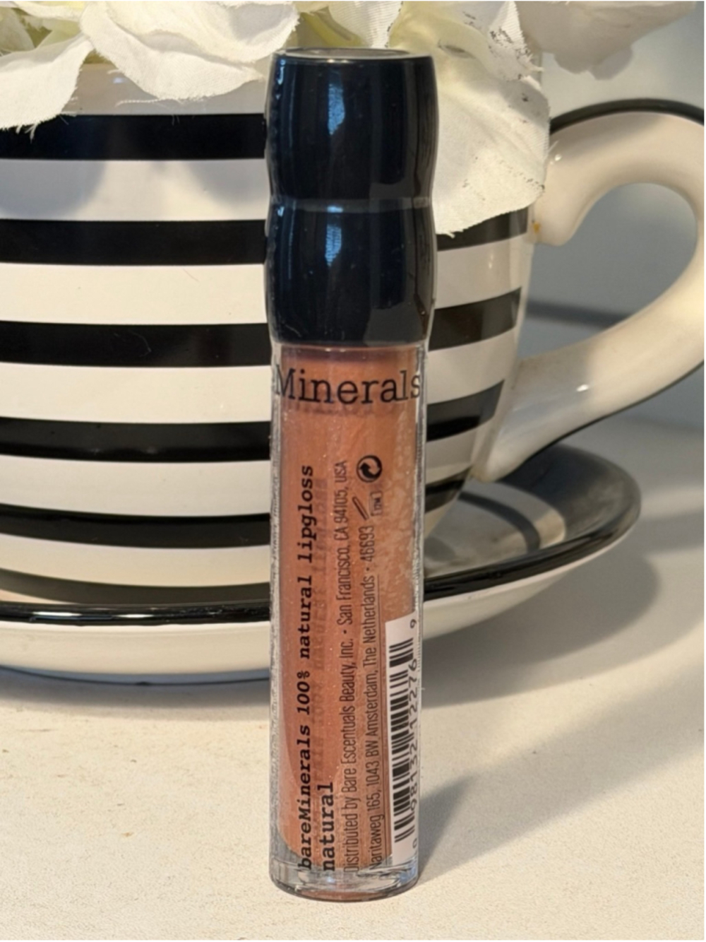 BARE MINERALS New, Sealed Natural Lip Gloss Shade Natural 0.14 fl oz